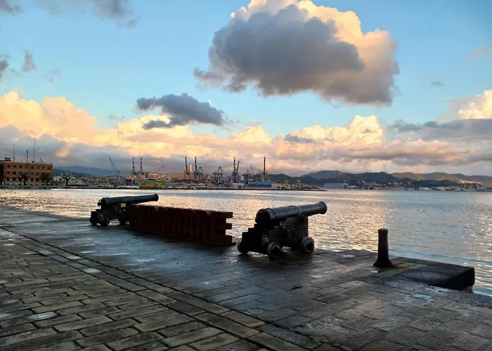 Comoda Posizione, Per 5-terre, Portovenere, Lerici アパート